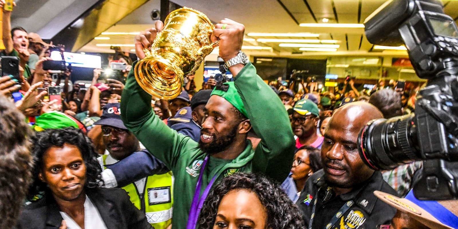 World Cup Trophy Parade Johannesburg
